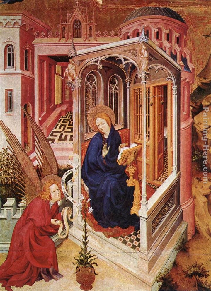 Melchior Broederlam The Annunciation